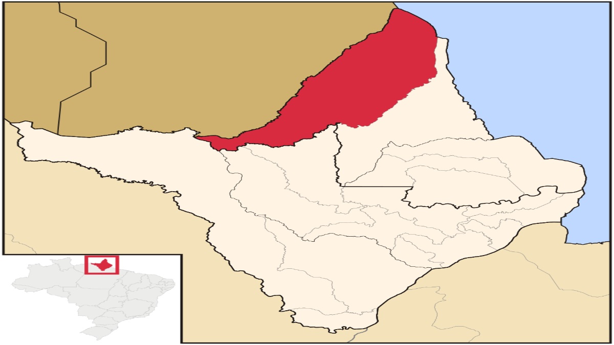 Oiapoque está no extremo norte do Amapá, posição estratégica que colocou o município no debate sobre a exploração da Margem Equatorial (Foto: Darlan P. de Campos / Wikimedia Commons)