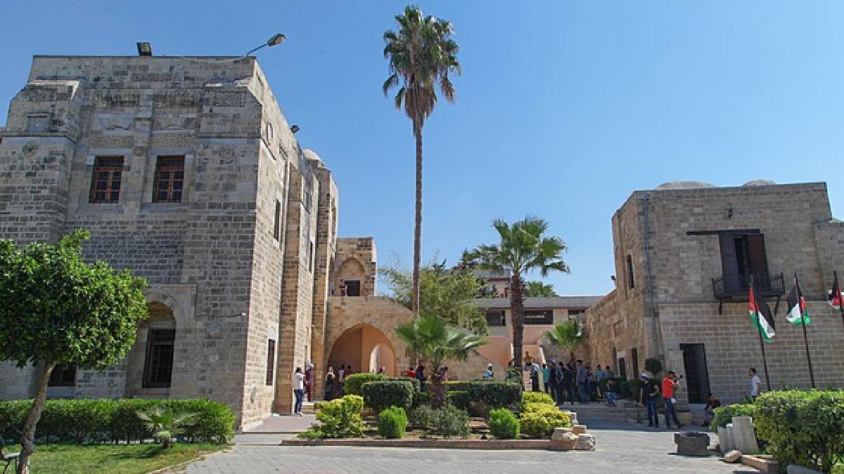 Palácio do Paxá, Palestina (Foto: Ramez Habboub / Wikimedia Commons)