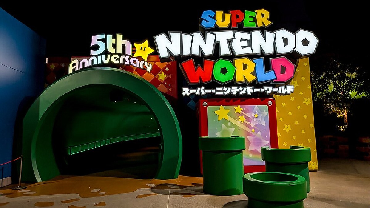 Cada uma das três unidades convida o espectador a uma imersão dentro do universo de Super Mario Bros e suas franquias (Foto: archive 2025 ark / Wikimedia Commons)
