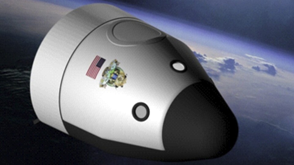 O New Shepard foi desenvolvido para voos suborbitais reutilizáveis e virou um dos símbolos mais conhecidos do turismo espacial privado (Foto: Ras67 / Wikimedia Commons)
