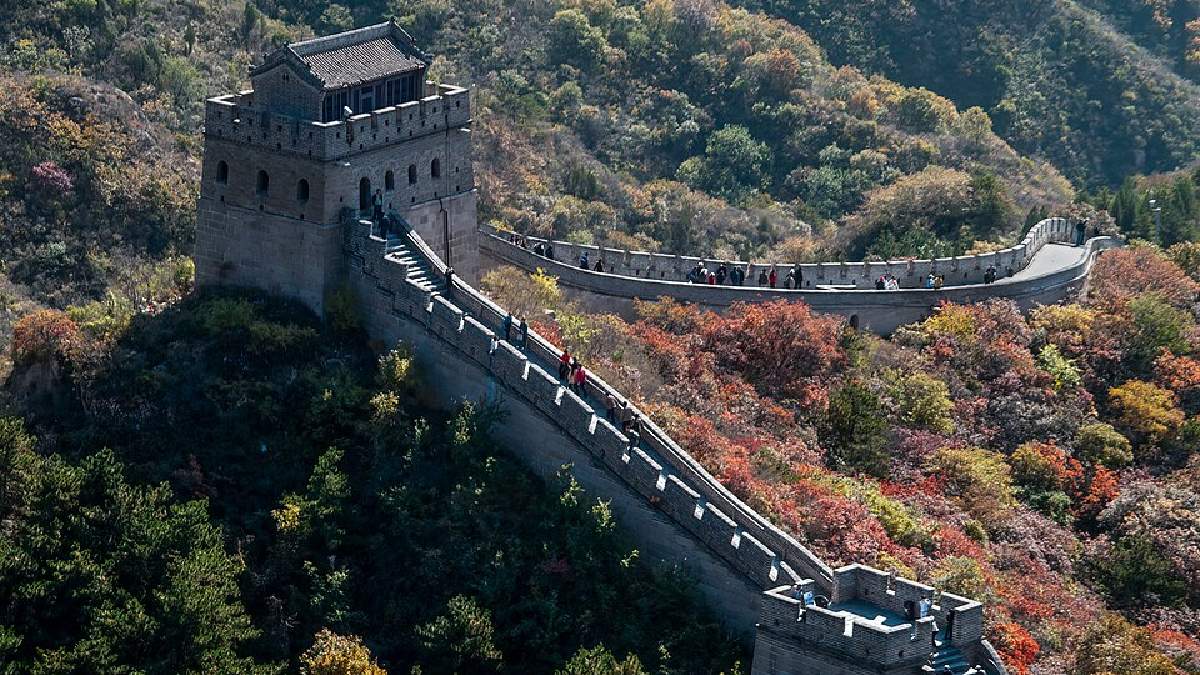 Grande Muralha da China, China (Foto: Ermell / Wikimedia Commons)