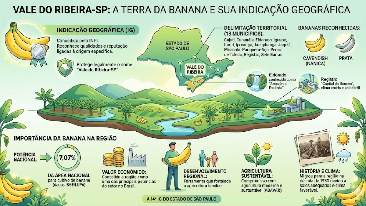 Delimitação territorial da nova IG abrange 13 municípios - (Ilustração/Gazeta de S.Paulo)