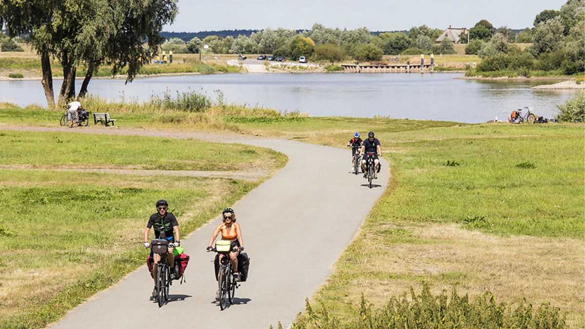 Com mais de 10 mil quilômetros de extensão, o trajeto passa por 20 países e 3 mares europeus, conectando cidades e regiões ao longo do continente. - Divulgação/EuroVelo