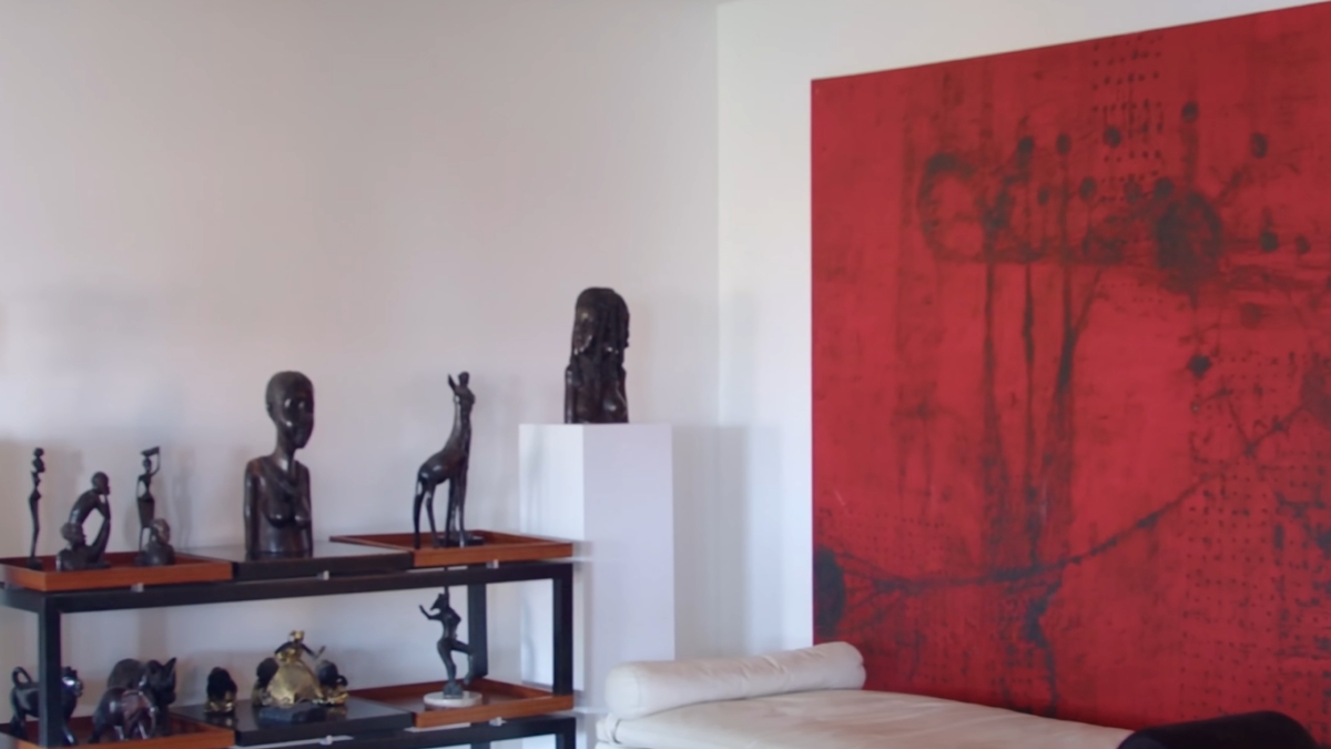 Casa é uma extensão das almas criativas do casal e de sua profunda conexão com as raízes baianas - (Reprodução/Casa Vogue Brasil)