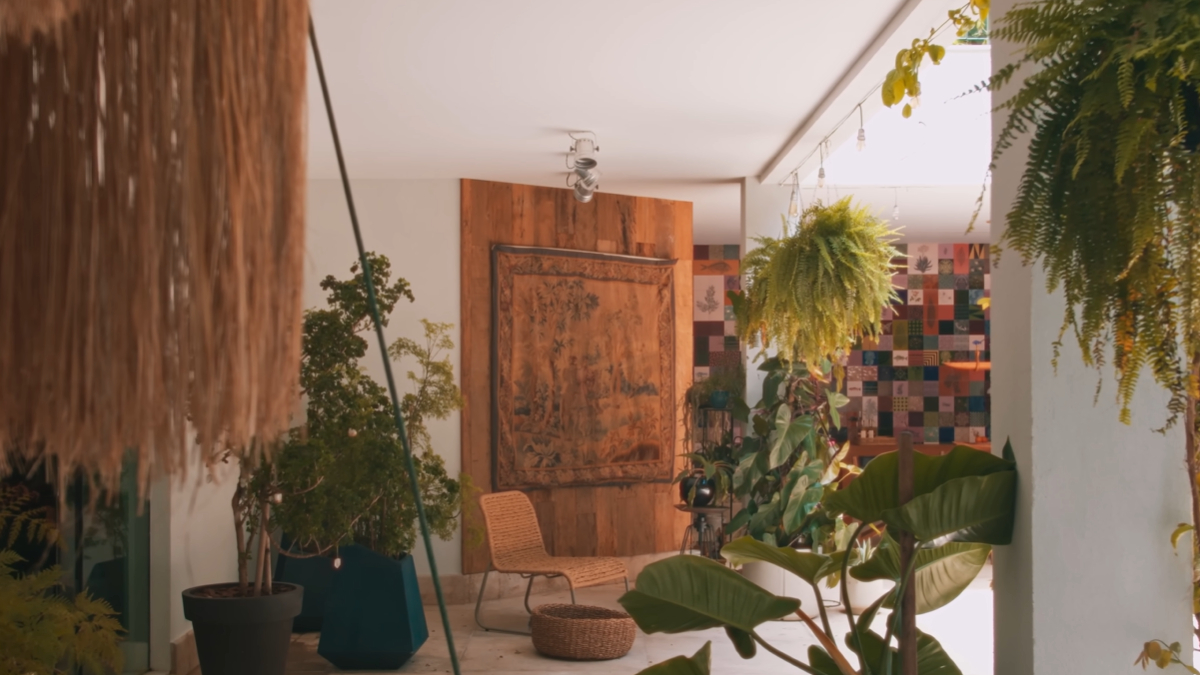 A decoração é um reflexo direto das personalidades dos moradores.