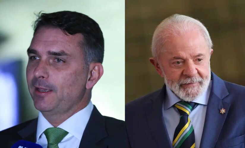 Levantamento também mostra avanço de Flávio Bolsonaro entre os eleitores independentes | Marcelo Camargo e Lula Marques/Agência Brasil