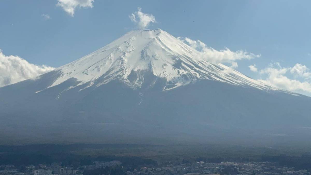 Monte Fuji encanta pela beleza e magnitude no Japão - Foto: Adriana Baroli