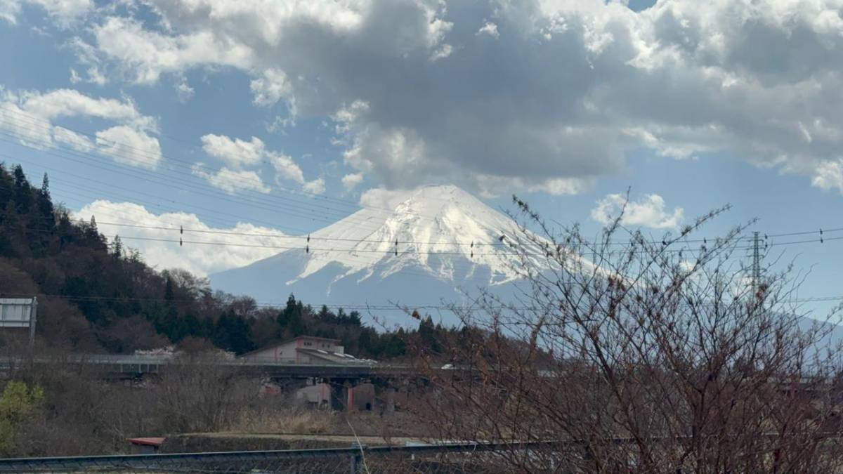 Monte Fuji, no Japão - Foto: Adriana Baroli