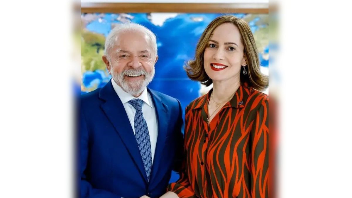 Ana Cristina é servidora de carreira desde 2003 - Ricardo Stuckert/PR
