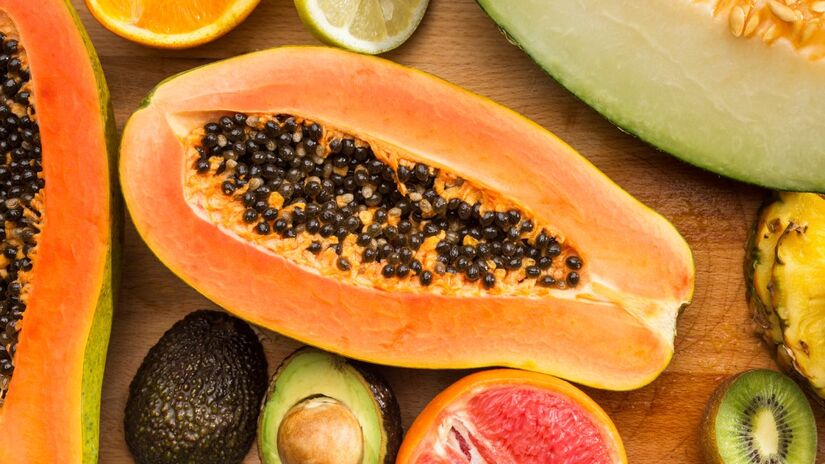 2. Mamão Papaya (Foto: Freepik)