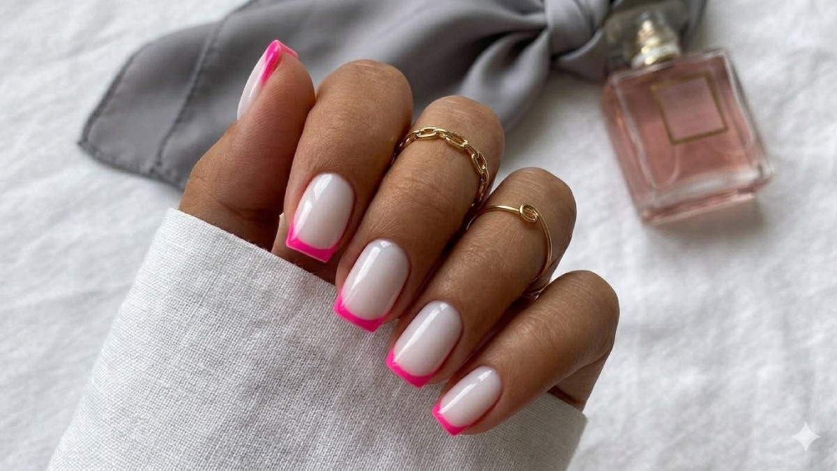 1. Francesinha rosa (Foto: gerada por IA)