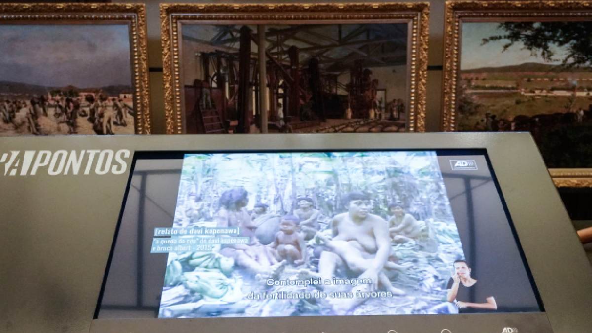 Público poderá participar da atividade mediada 'Representações indígenas em diálogo' /Divulgação/Heloisa Bortz