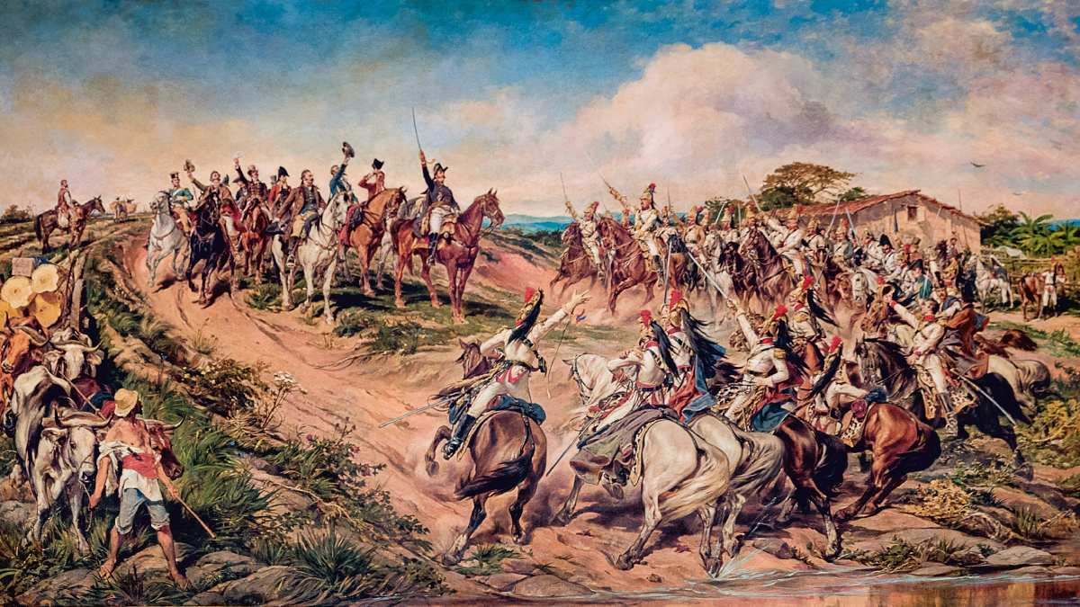 Independência ou Morte, 1888, obra de Pedro Américo /Divulgação