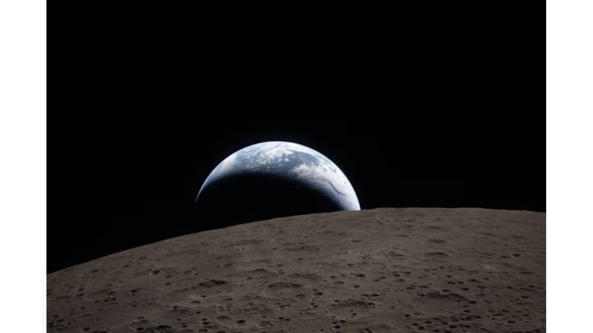 Terra se pondo