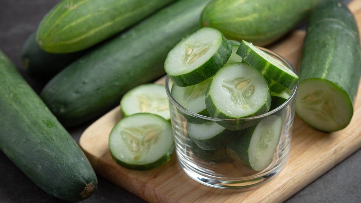 5. Pepino (Fotos: Freepik)