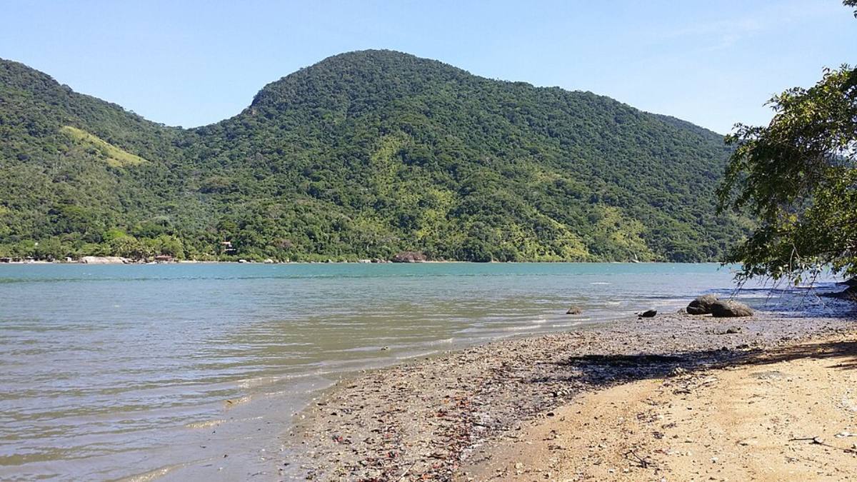 Segundo o portal turístico de Paraty, o braço de mar possui cerca de 8 km de extensão e abriga cerca de 33 praias (Foto: Adriane A Medeiros/Wikimedia Commons)