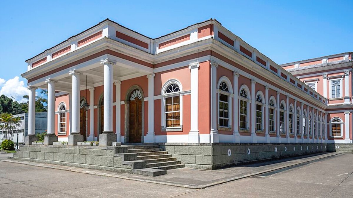 Museu Imperial, em Petrópolis, no interior do Rio de Janeiro (Foto: Wilfredor/Wikimedia Commons)