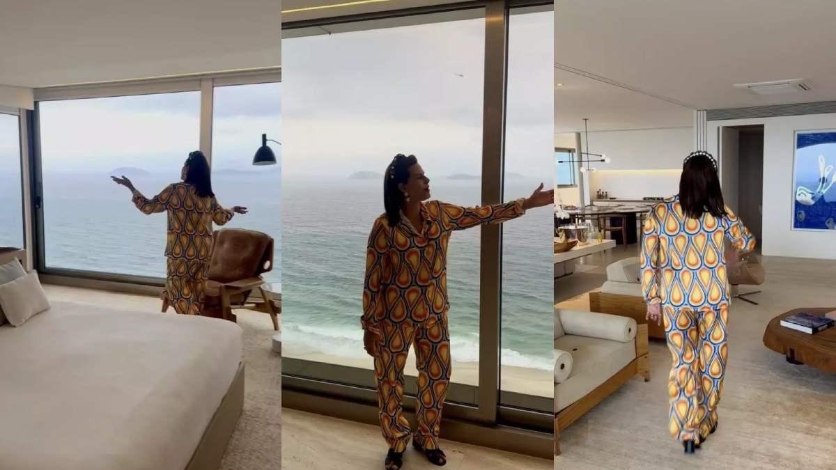 Narcisa mostrou sua nova residência nas redes sociais