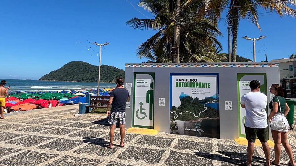 Banheiro Autolimpante