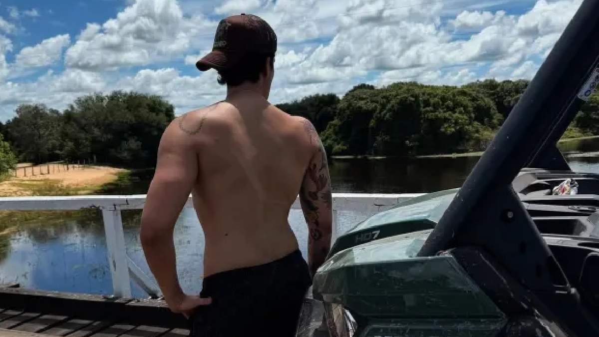 Luan Santana revela detalhes de fazenda de R$ 15 milhões /Reprodução/Instagram