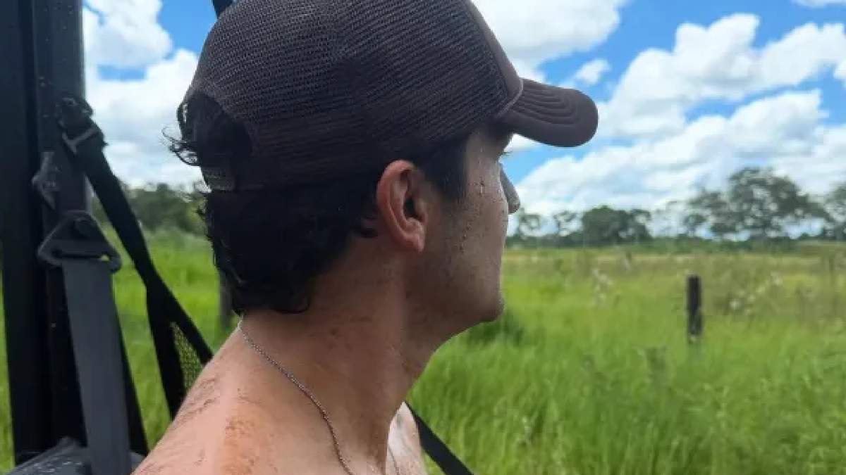 Além da produção rural, a Fazenda Meteoro funciona como refúgio pessoal do cantor /Reprodução/Instagram