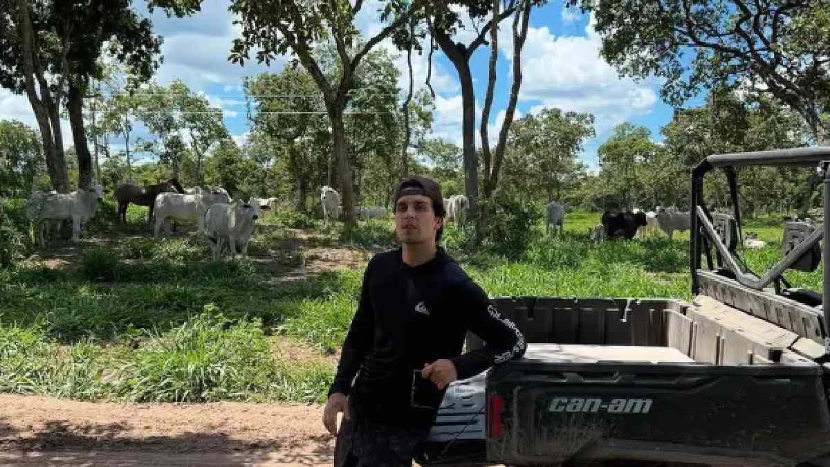 Fazenda Meteoro une o refúgio pessoal de Luan Santana com um próspero investimento na pecuária /Reprodução/Instagram