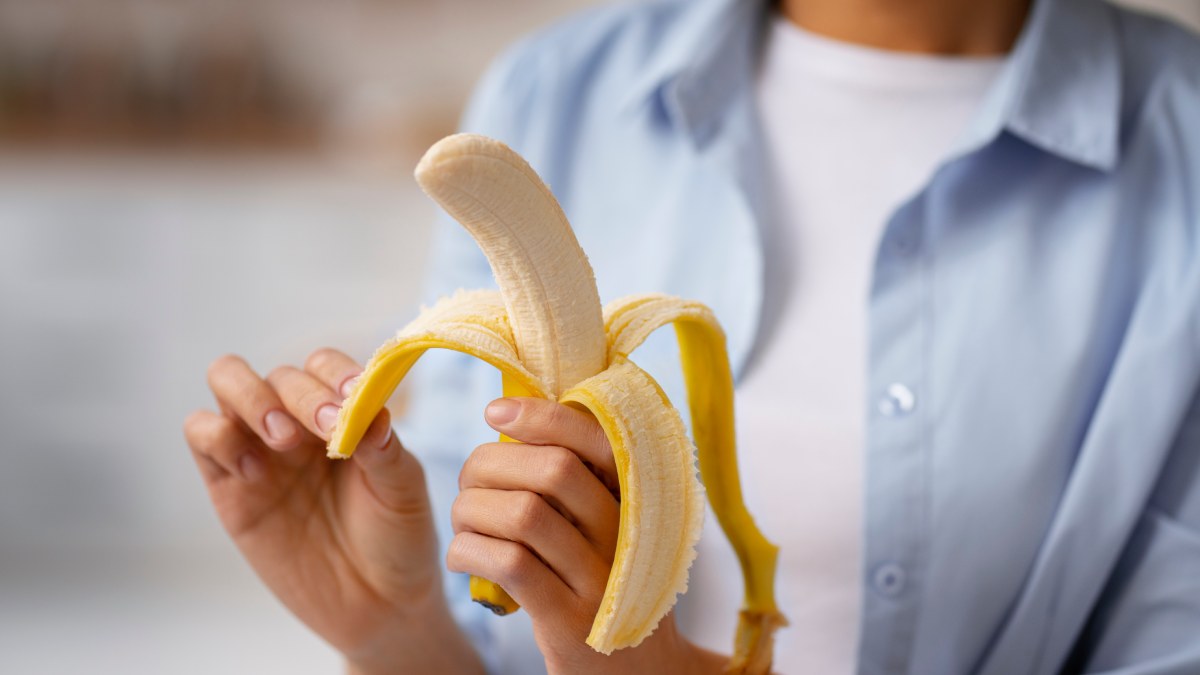 Hoje, a banana está presente em praticamente todas as casas brasileiras (Foto: Freepik)