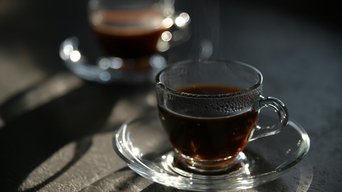 O chá feito com folhas ou com a cascas do cafeeiro viralizou nas redes sociais nos últimos meses