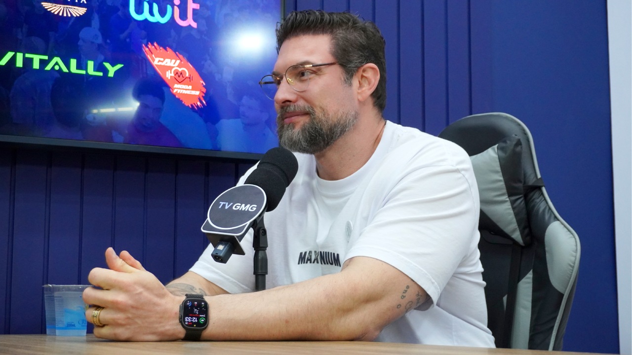 A conversa revelou aspectos de sua filosofia de vida e trajetória profissional.