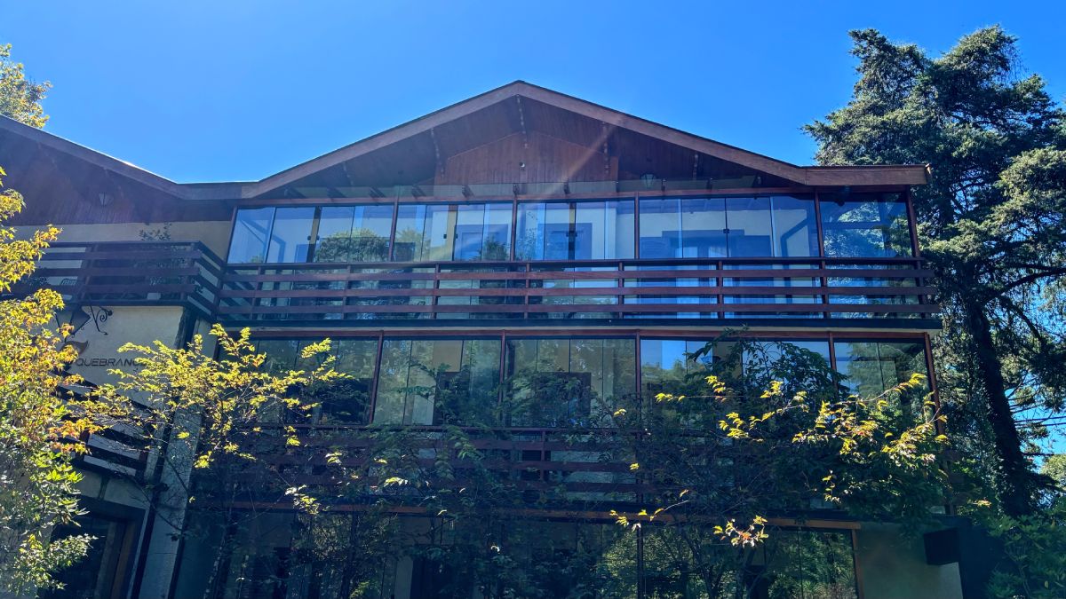 Fachada do Hotel Boutique Quebra-Noz - Conforto e Natureza, em Campos do Jordão