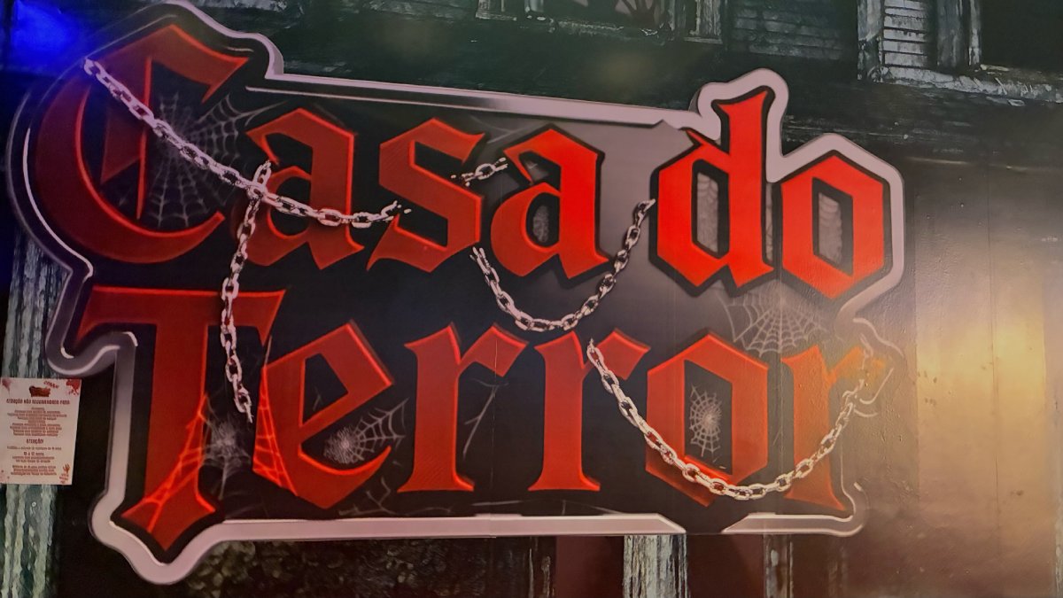 Casa do Terror, na Dreams House, em Campos do Jordão (Fotos: Vitoria Estrela/Gazeta de S. Paulo)