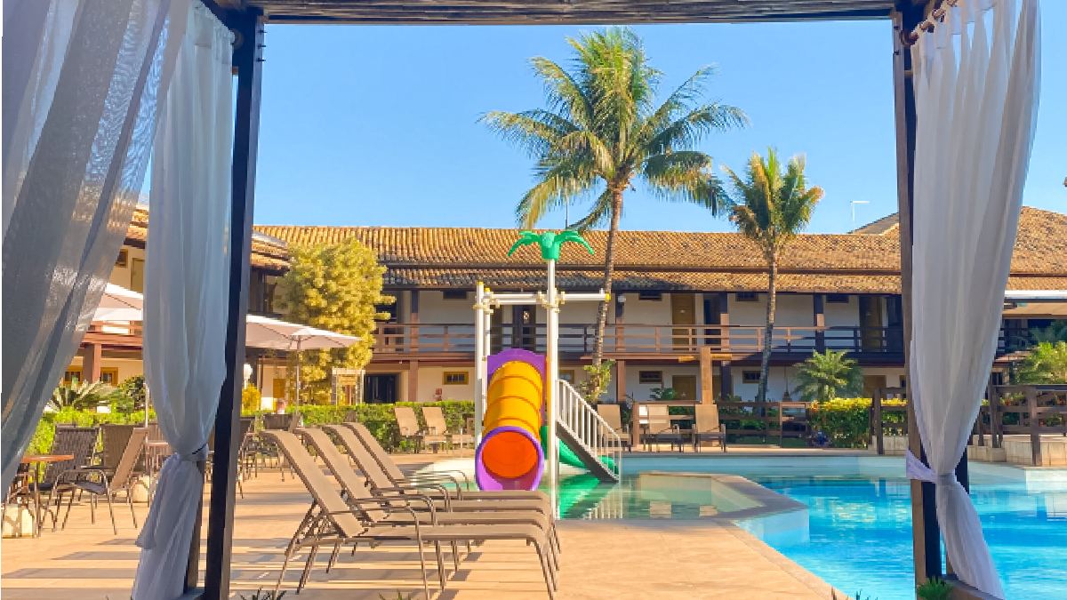 Hotel Fazenda Vilarejo atividades ligadas à natureza e recreação