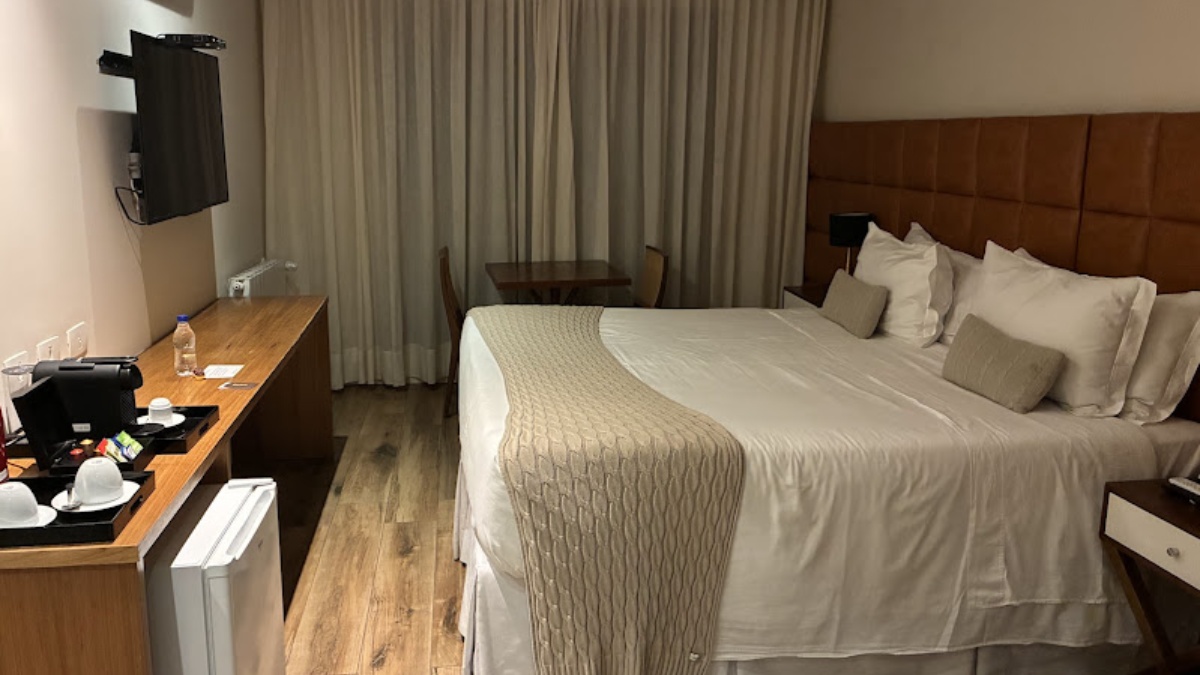 Quarto na Ala Cedro do Hotel Boutique Quebra-Noz