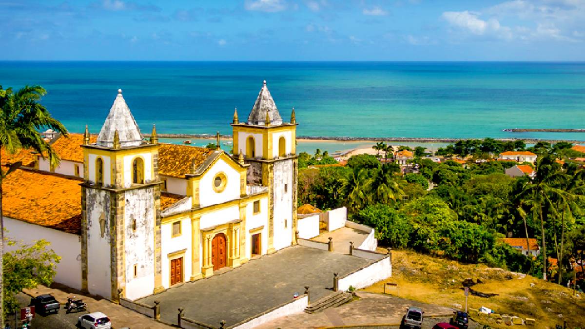 Olinda, em Pernambuco - Foto: Divulgação/Prefeitura de Olinda