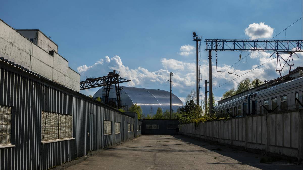 A cidade de Pripyat foi evacuada às pressas, e nunca mais voltou a ser habitada (Fotos: Pexels)