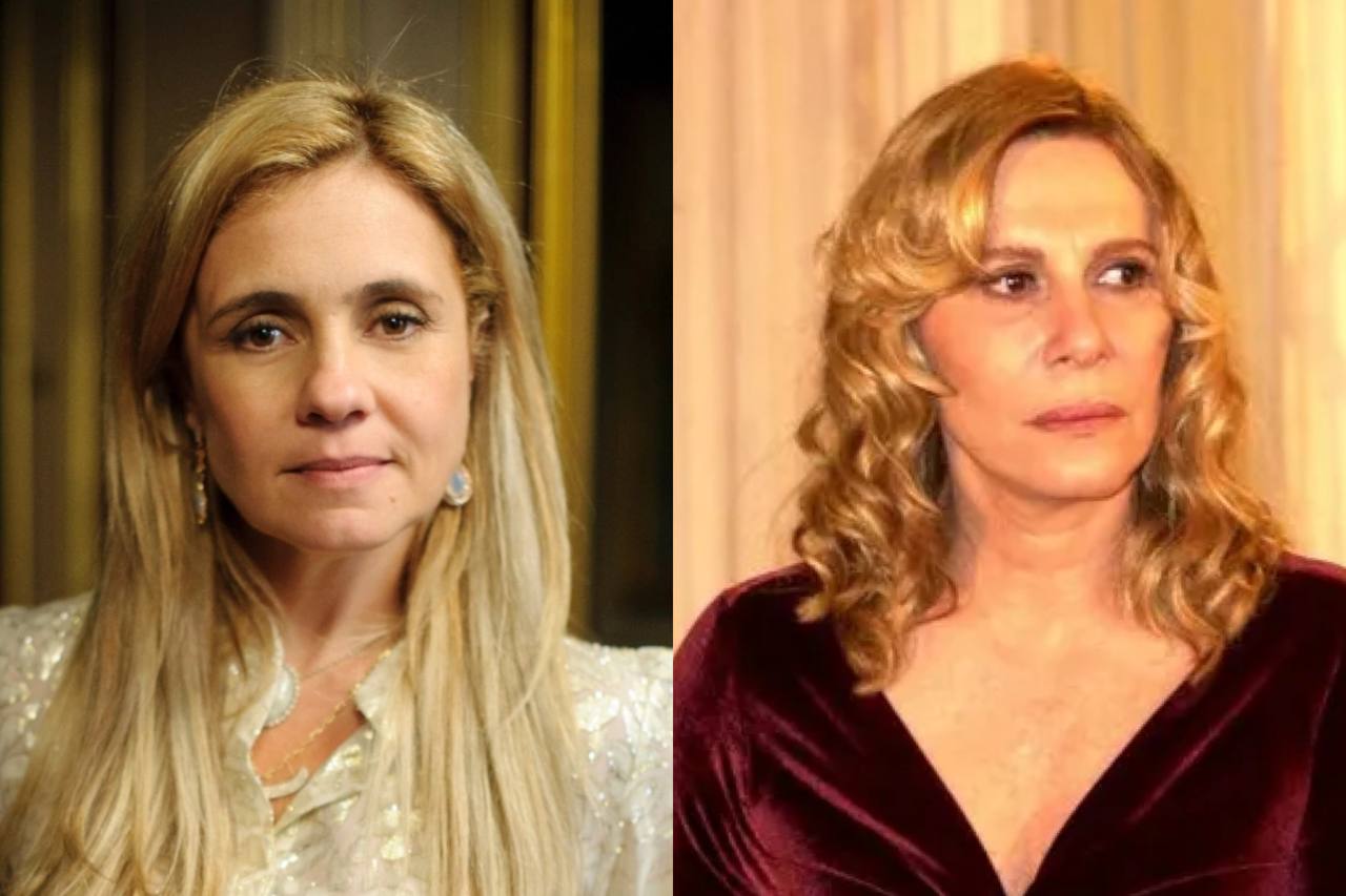 Carminha (Adriana Esteves), em Avenida Brasil, e Nazaré Tedesco (Renata Sorrah), em Senhora do Destino 