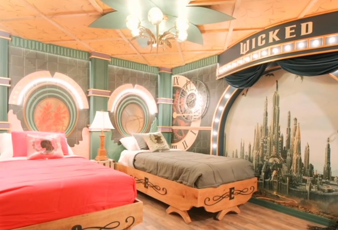 Quarto Wicked /Reprodução/Instagram