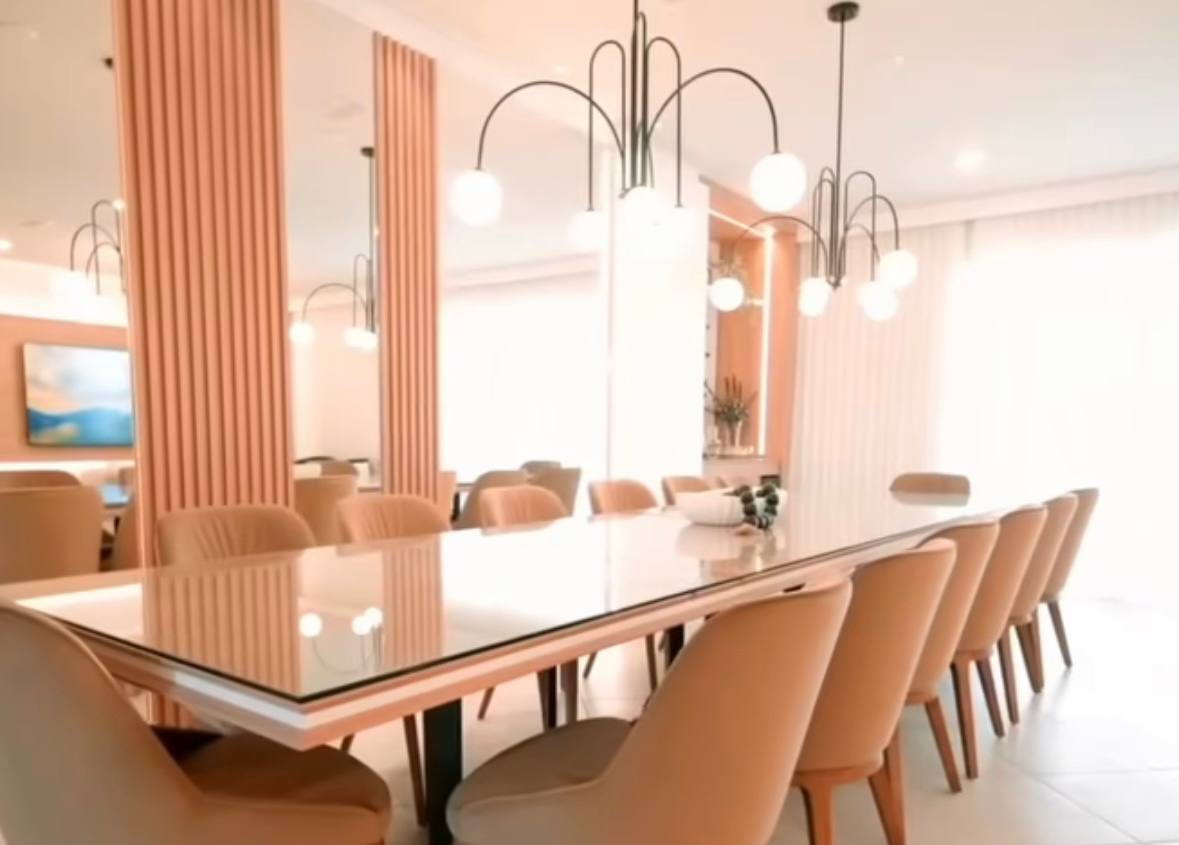 Mais do que luxo, a mansão representa um espaço pensado para descanso e convivência /Reprodução/Instagram