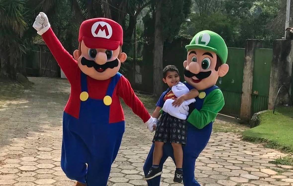 Parque perto de SP aposta em princesas e personagens para encantar crianças no fim de semana Reprodução/Instagram