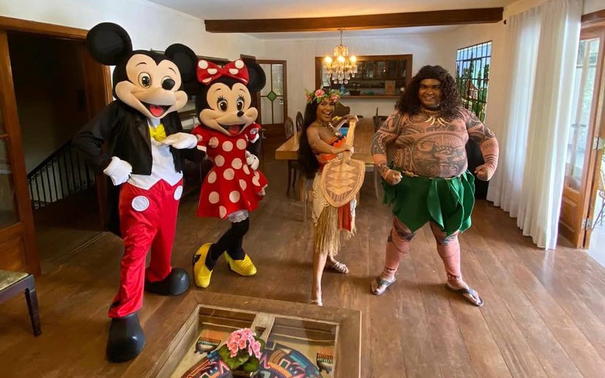 Mickey e Princesas dominam o lazer das famílias em parque de Itapevi /Reprodução/Instagram