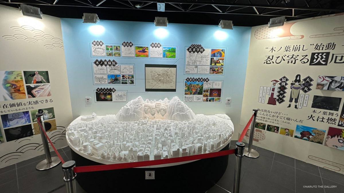 Exposição de Naruto chega a SP com experiência imersiva e interativa /Reprodução/Ilustração/Naruto The Gallery