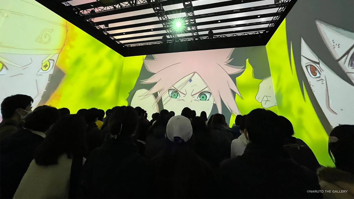 Fãs de Naruto terão experiência inédita em exposição interativa em SP /Reprodução/Ilustração/Naruto The Gallery