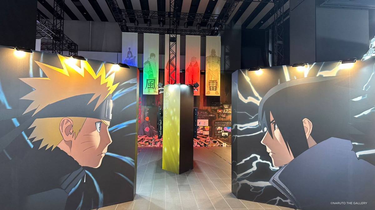 Naruto ganha exposição imersiva em São Paulo com tecnologia e cenários reais /Reprodução/Ilustração/Naruto The Gallery