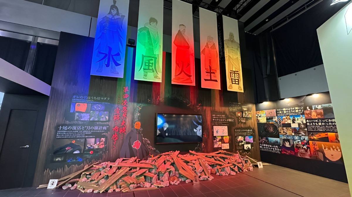 Universo de Naruto invade São Paulo em nova exposição imersiva /Reprodução/Ilustração/Naruto The Gallery