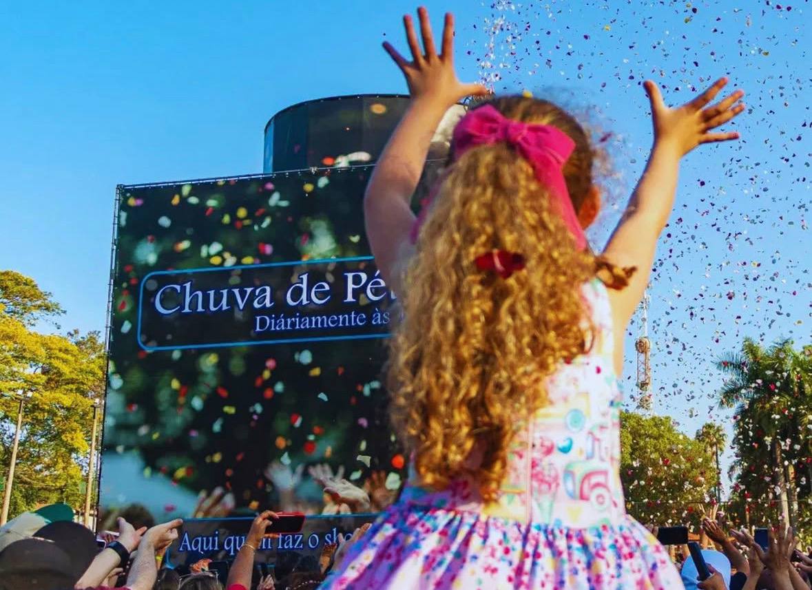 Expoflora 2026 terá chuva de pétalas e mais de mil espécies de flores /Reproduçaõ/Instagram