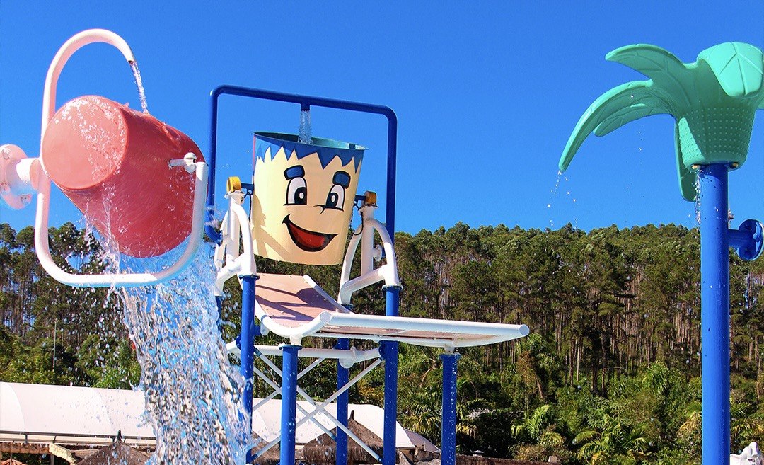 Opção de lazer perto de SP tem parque aquático com desconto no feriado /Divulgação/Magic City