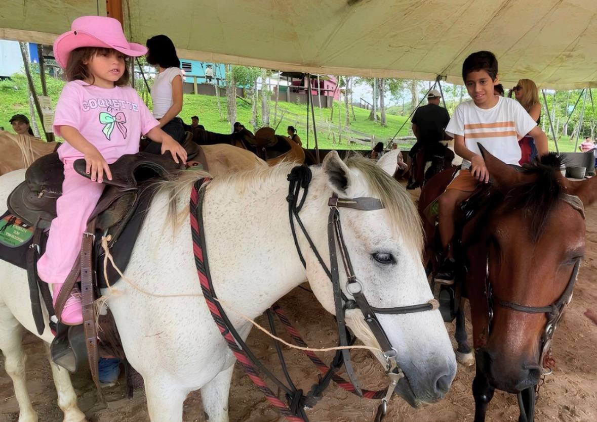 Pousada perto de SP com entrada a 5 reais tem cavalos e pescaria /Reprodução/Instagram