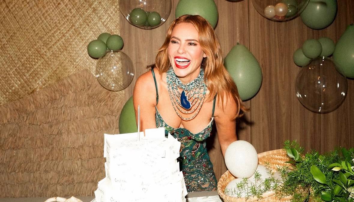 Paolla Oliveira celebrou seu aniversário de 44 anos /Reprodução/Instagram
