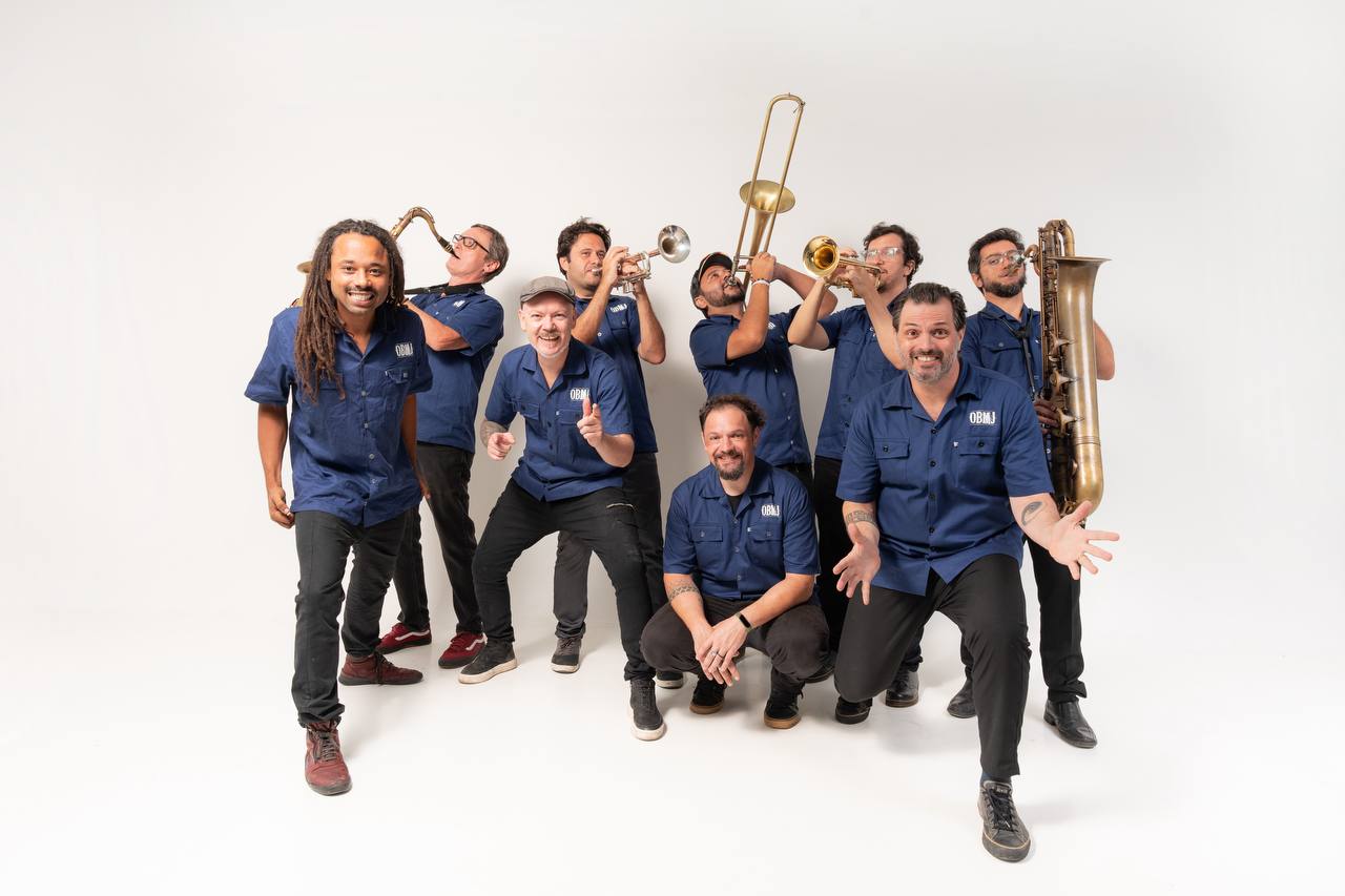 Orquestra Brasileira de Música Jamaicana sobe ao palco com um repertório que mistura clássicos a ritmos como ska, rocksteady e reggae /Divulgação/Fábio Ponce