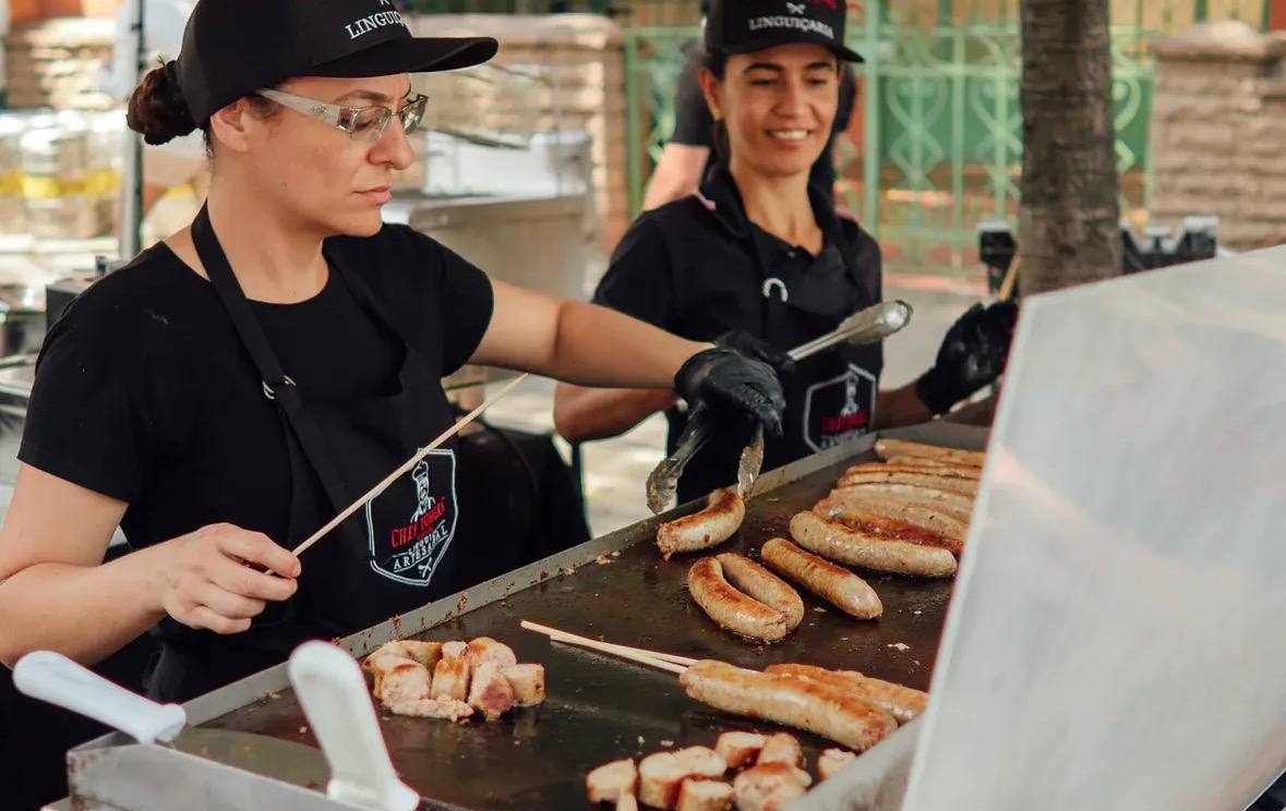 Rua famosa de SP vira polo gastronômico gratuito em maio /Reprodução/Instagram